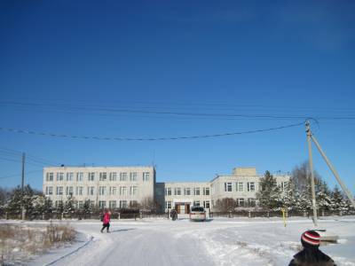 Новая светлая школа д. Петровка