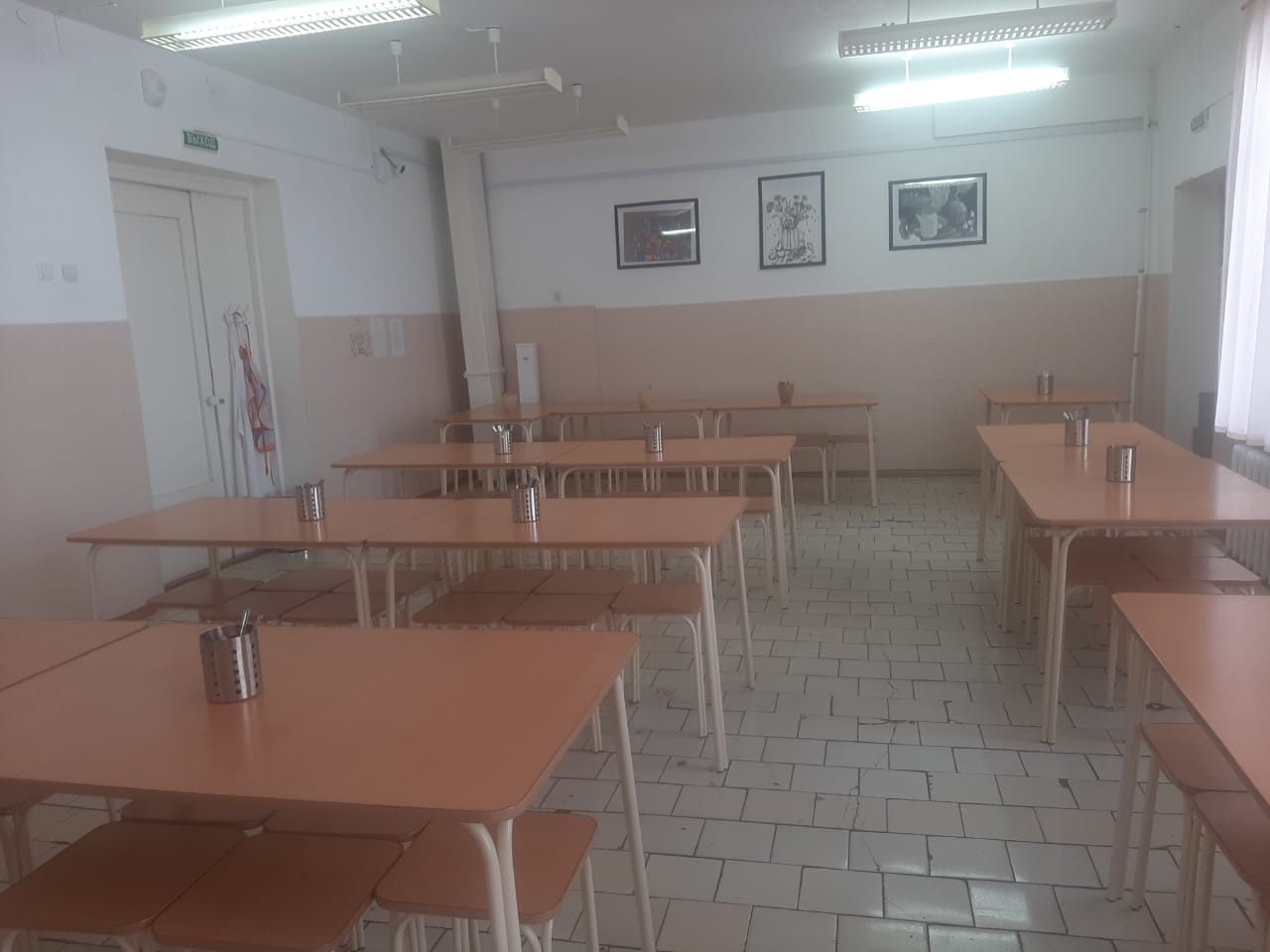 Столовая Столовая